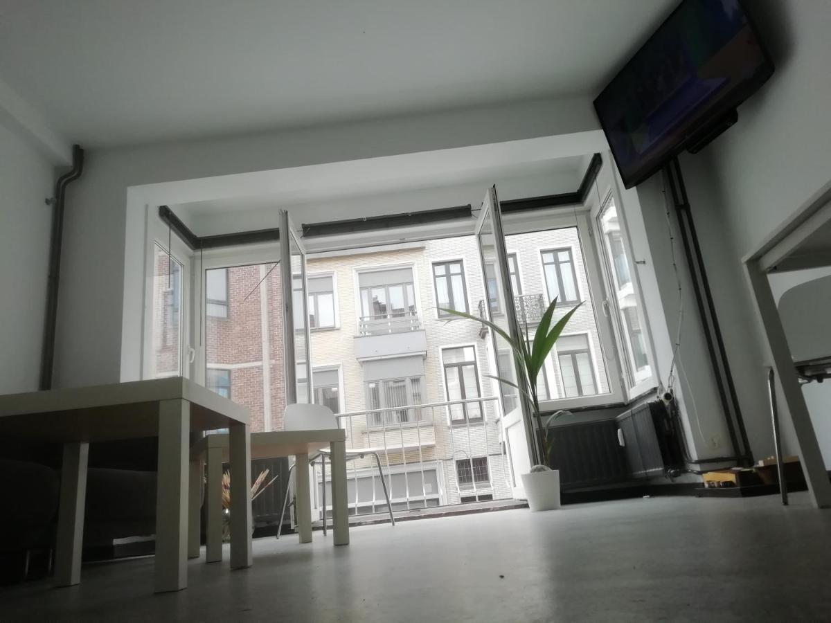 Backpackers Station Apartment Oostende Ngoại thất bức ảnh